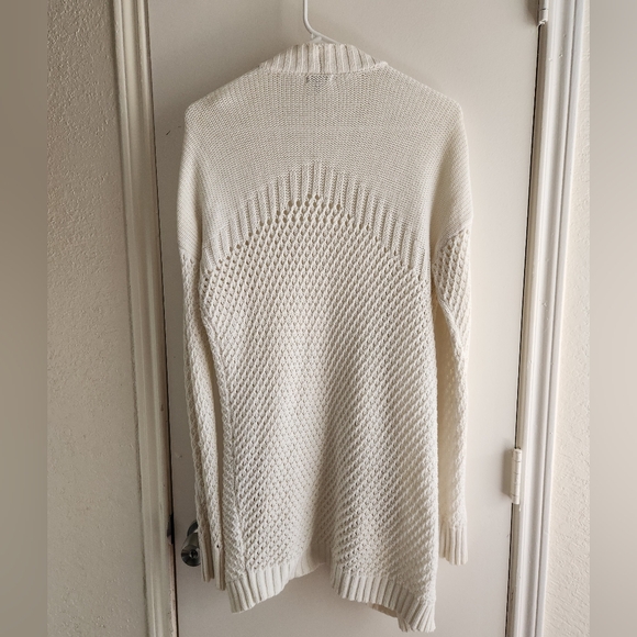 Cream color cardigan - Picture 2 of 3